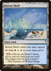 Boreal Shelf - Foil